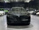 Alfa Romeo Stelvio VELOCE Low Mileage | GCC | 5 Years Gargash Warranty and Service | Gargash Full Service History