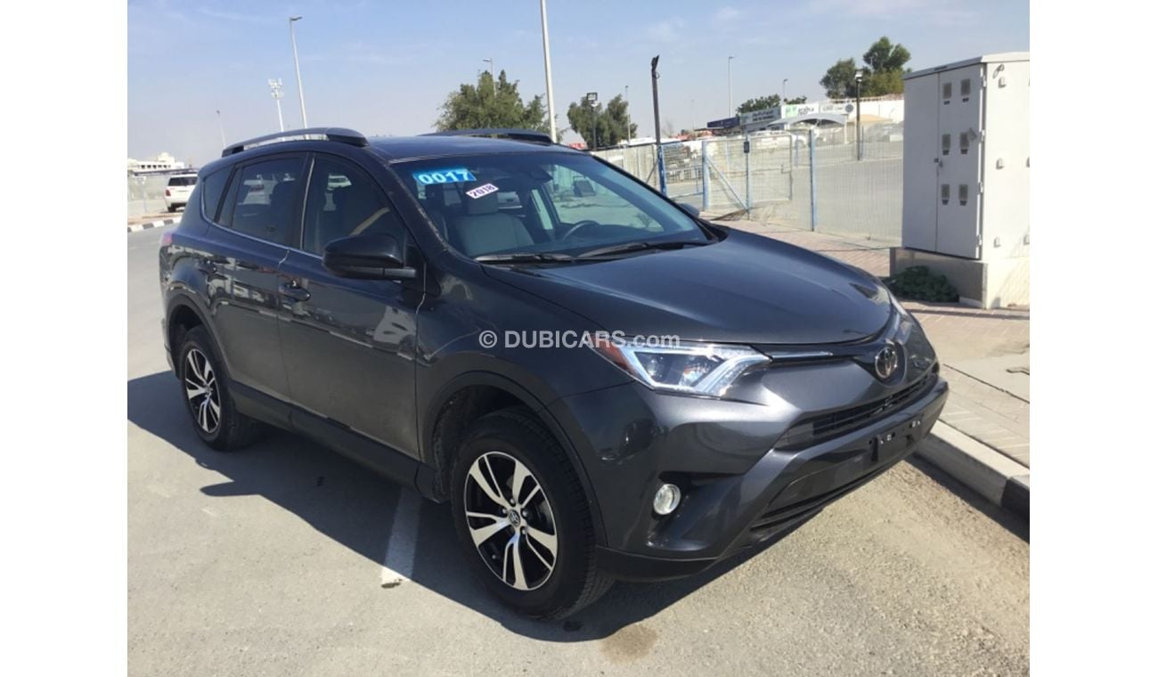 Used TOYOTA RAV4 2018 GRAY LE - FULL OPTION -LEATHER INTERIOR - Now ...