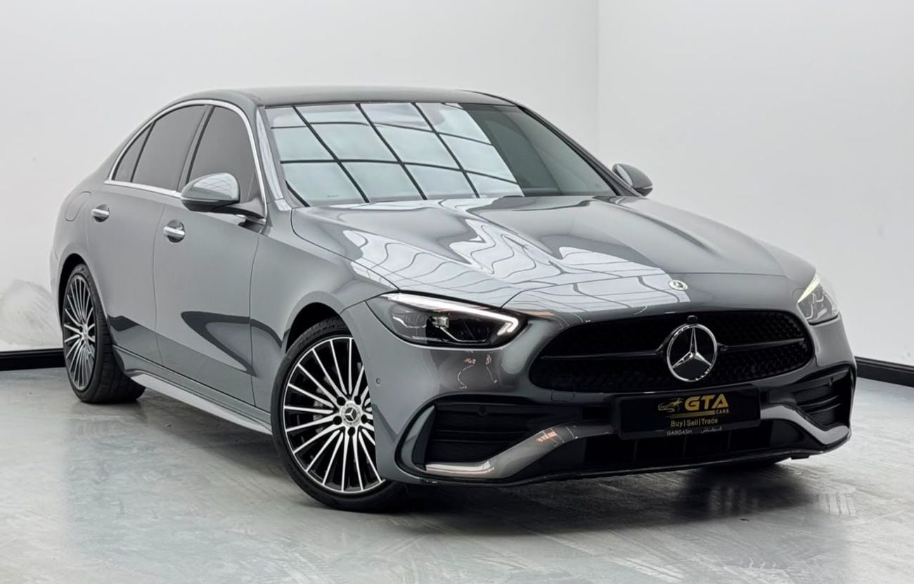 Mercedes Benz C200 PREMIUM PLUS 2024 Mercedes-Benz C200 Premium+, 1 Year Warranty, Service History, Excellent Condition