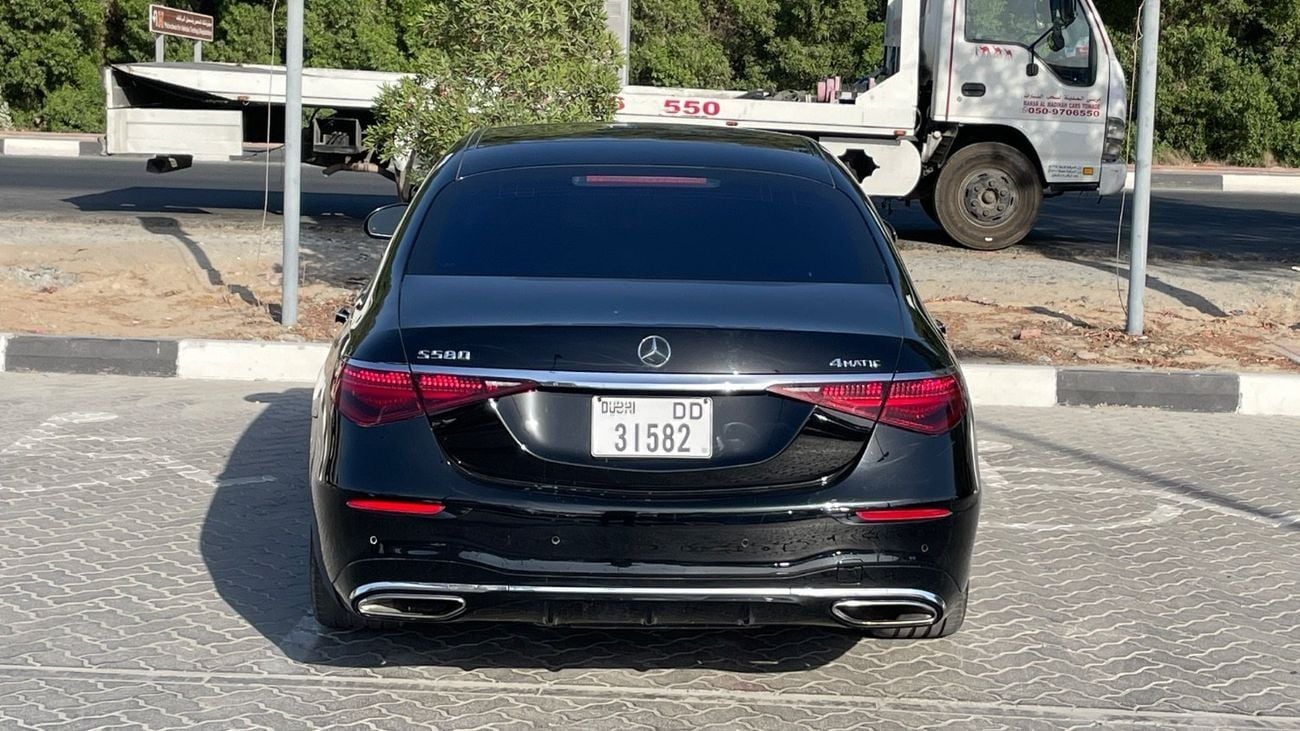 مرسيدس بنز S 580 4MATIC Exclusive 4.0L