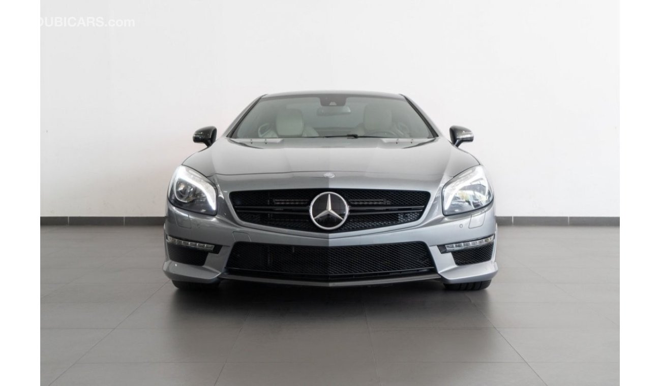 مرسيدس بنز SL 63 AMG Std 2014 Mercedes Sl 63 AMG / AMG Performance Package