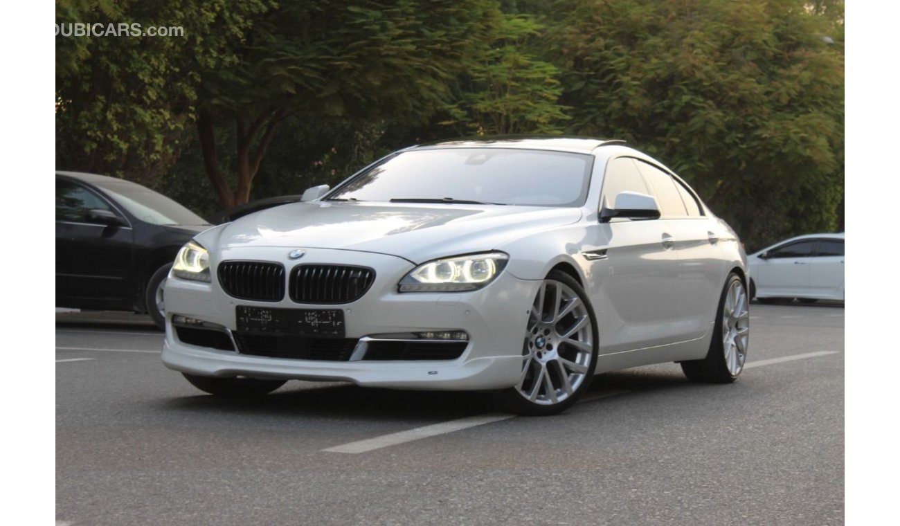 BMW 650i BMW 650i Gran Coupe 2013