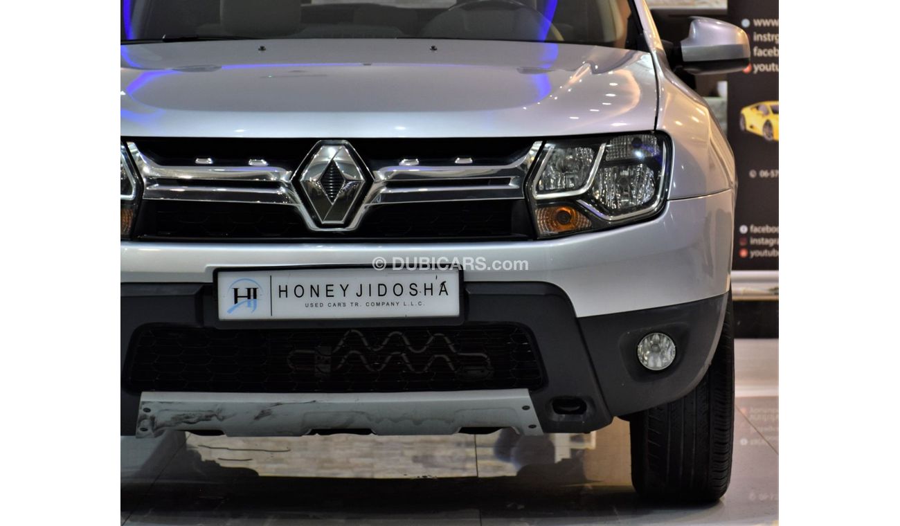 Renault Duster EXCELLENT DEAL for our Renault Duster 2017 Model!! in Silver Color! GCC Specs