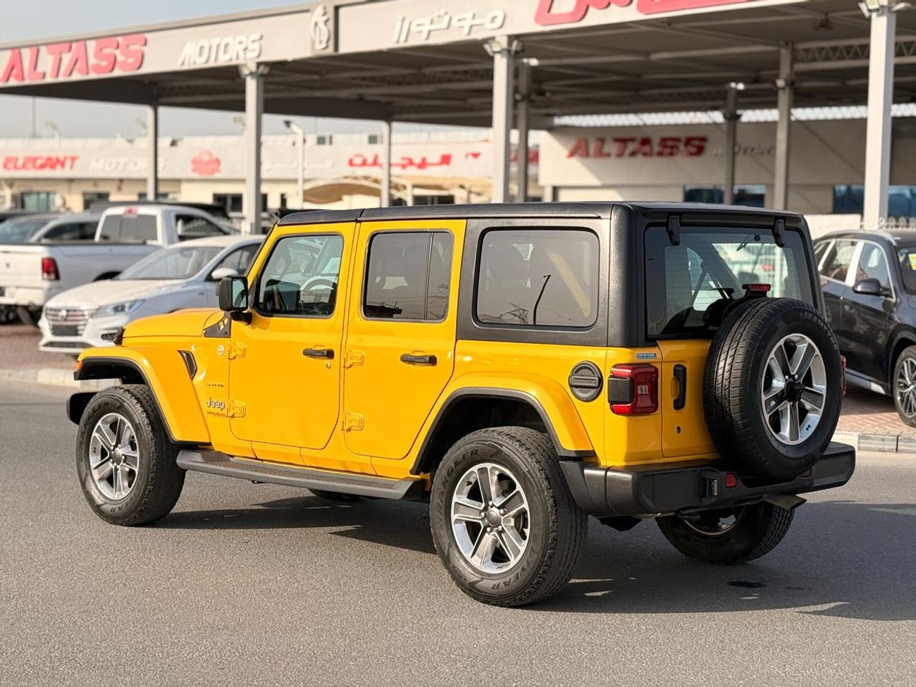 Jeep Wrangler Unlimited Sahara 3.6L