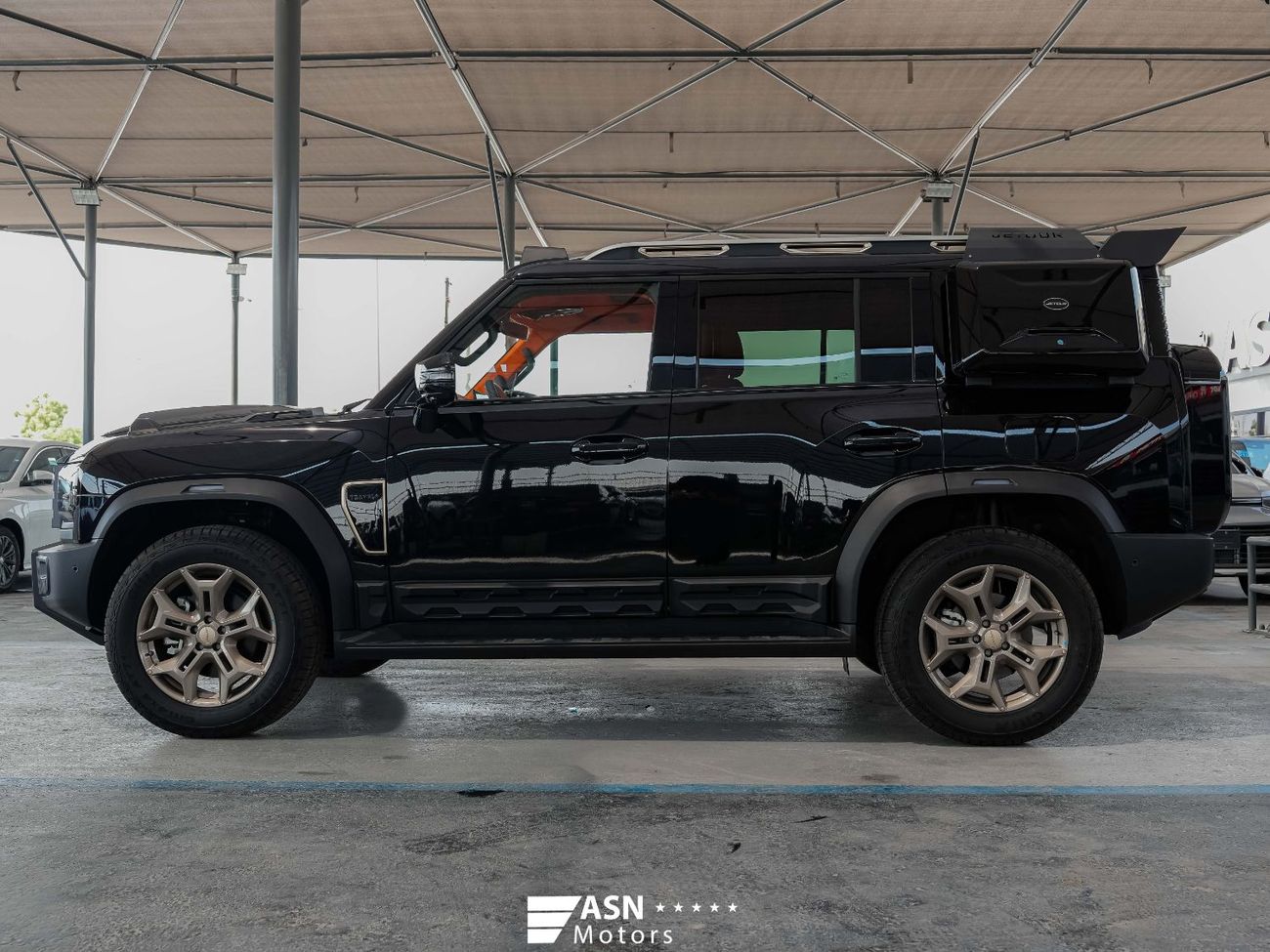 Jetour T2 Luxury Conquest Pro Hermes Interior 2025 (Export Price)