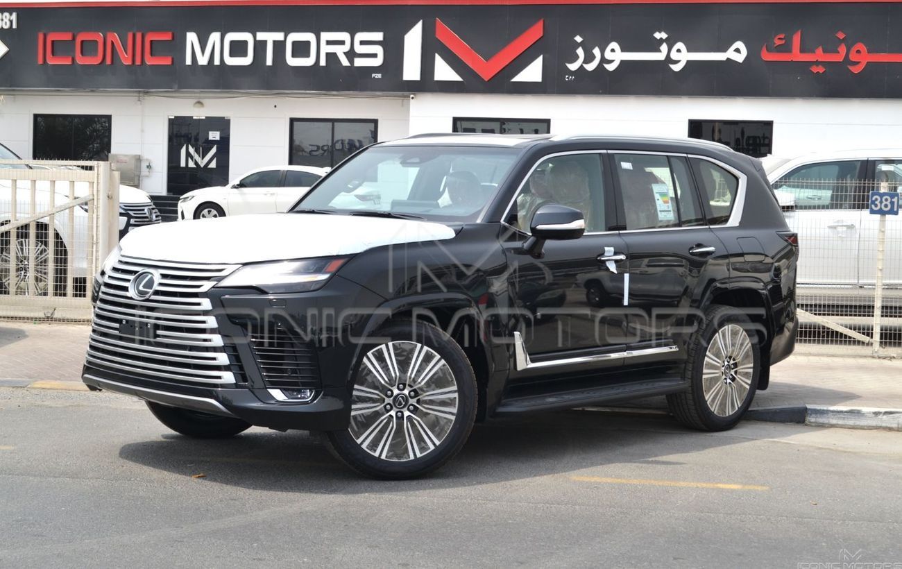 Lexus LX 700h Signature