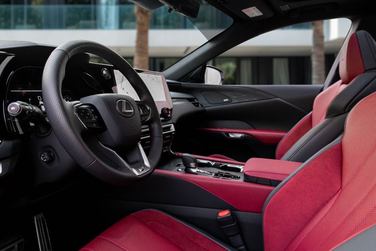 لكزس RX450h | 6,462 P.M  | 0% Downpayment | RX 500h F-Sport | Agency Warranty!