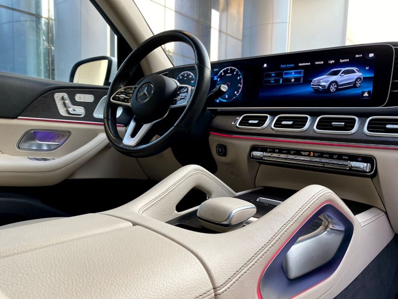 مرسيدس بنز GLE 350 مرسيدس جي إل إي ٣٥٠ كيت ٦٣ ٢٠٢٠