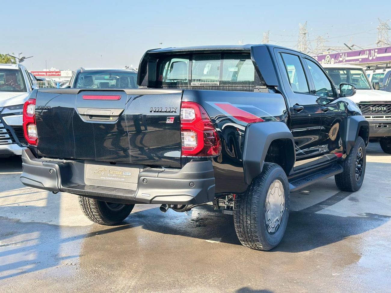 تويوتا هيلوكس GR-S 2.8 لتر 4X4 ديزل أوتوماتيك // 2026 // كاملة المواصفات مع مشغل DVD وكاميرا 360 درجة، ونظام مراقب