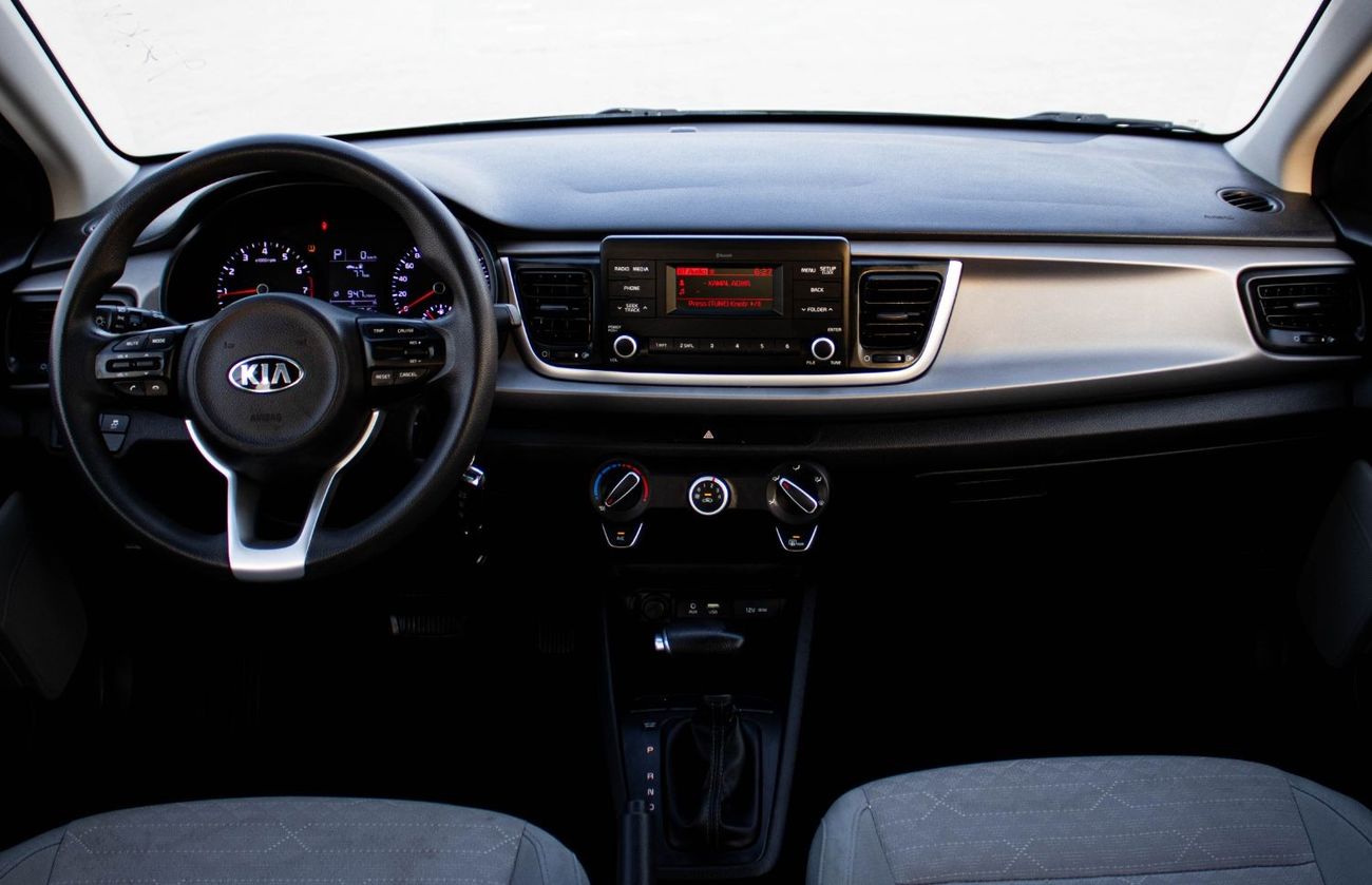 Kia Rio 2018 Kia Rio EX (YB), 5dr Hatchback, 1.4L 4cyl Petrol, Automatic, Front Wheel Drive