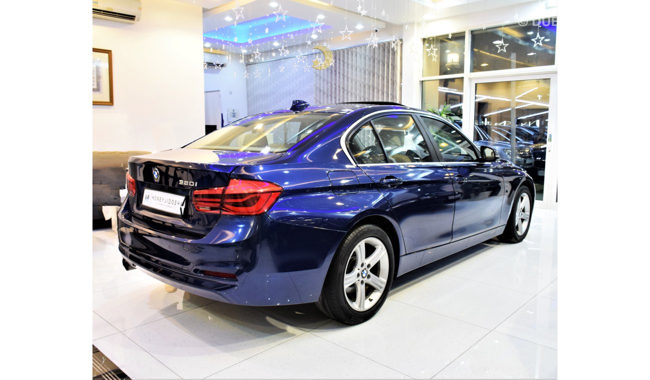 BMW 320i ONLY 43000 KM! Under Agency Warranty 2016 Model!! GCC Specs