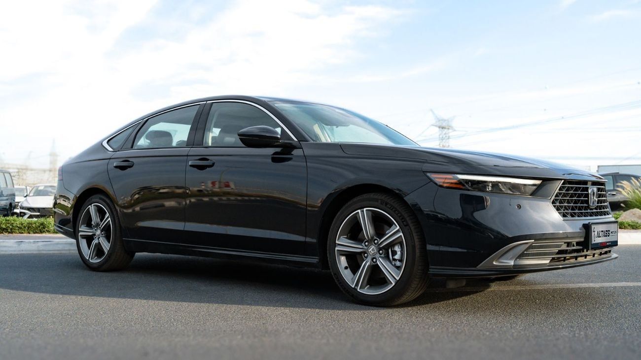 Honda Accord HEV 2025 | HONDA ACCORD 2.0L E:PHEV PREMIUM