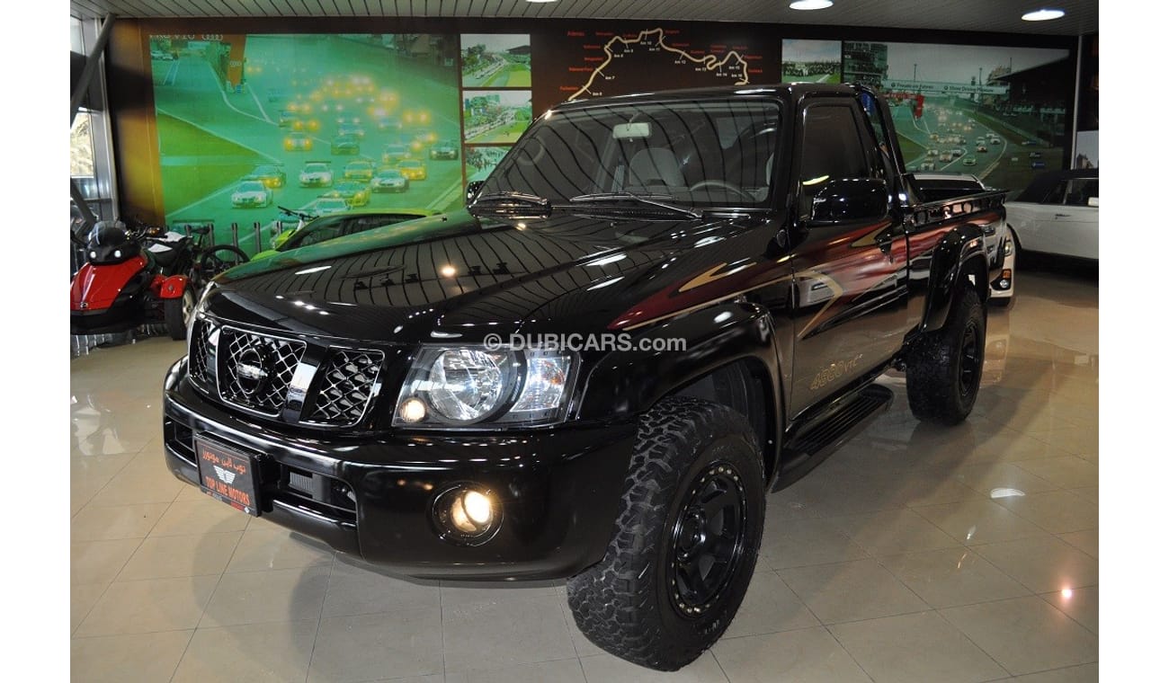 Nissan Patrol Pickup