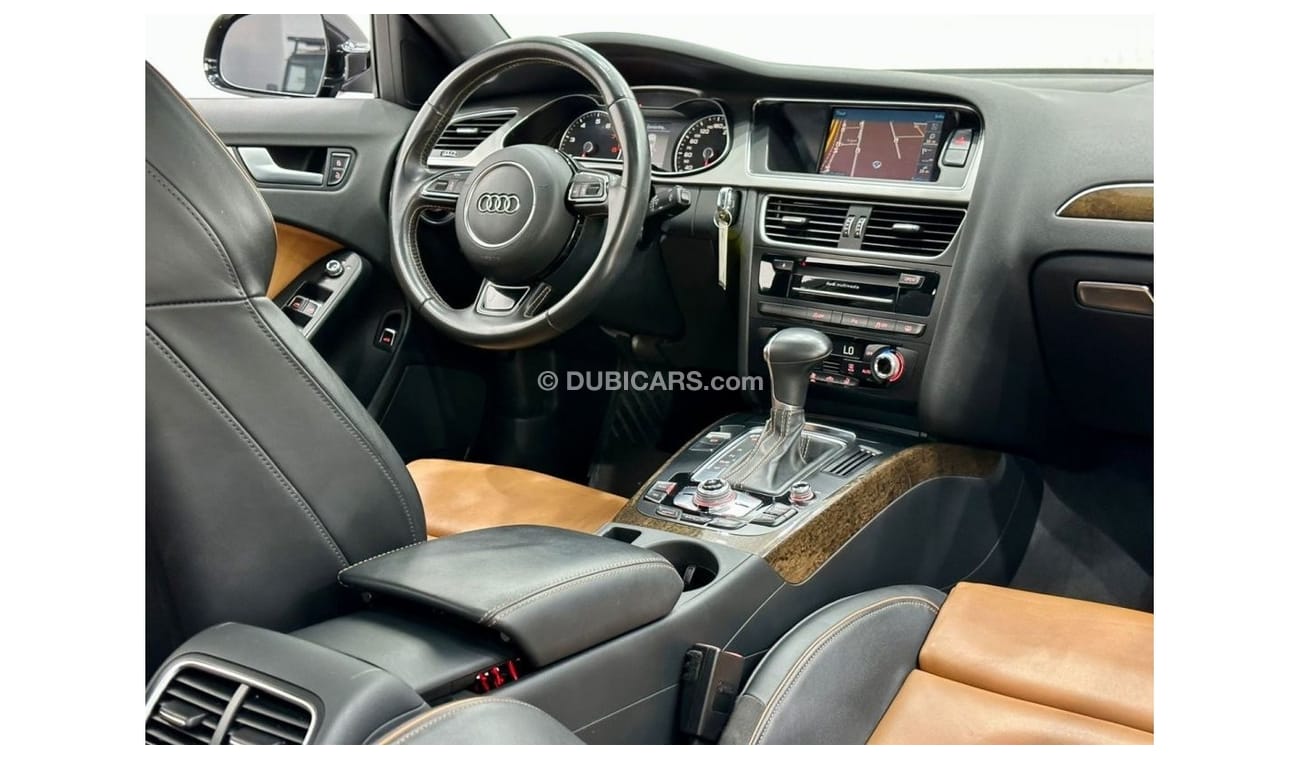 Audi A4 2015 Audi A4 3.0T Quattro, Service History, Excellent Condition, GCC