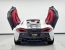 McLaren 570S 2018 McLaren 570s Spider, Full McLaren Service History, Excellent Condition, GCC