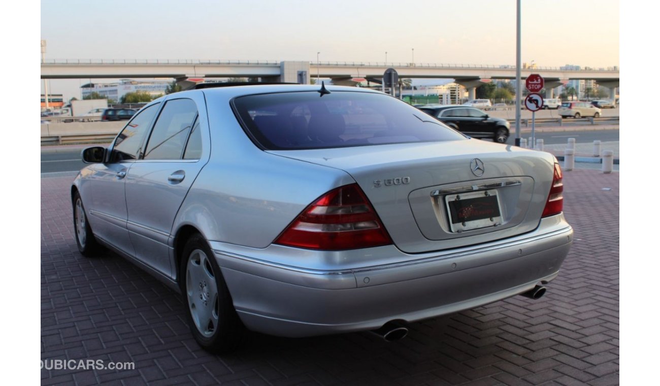 Mercedes-Benz S 600 MERCEDES BENZ S-600- MODEL /YEAR:2000