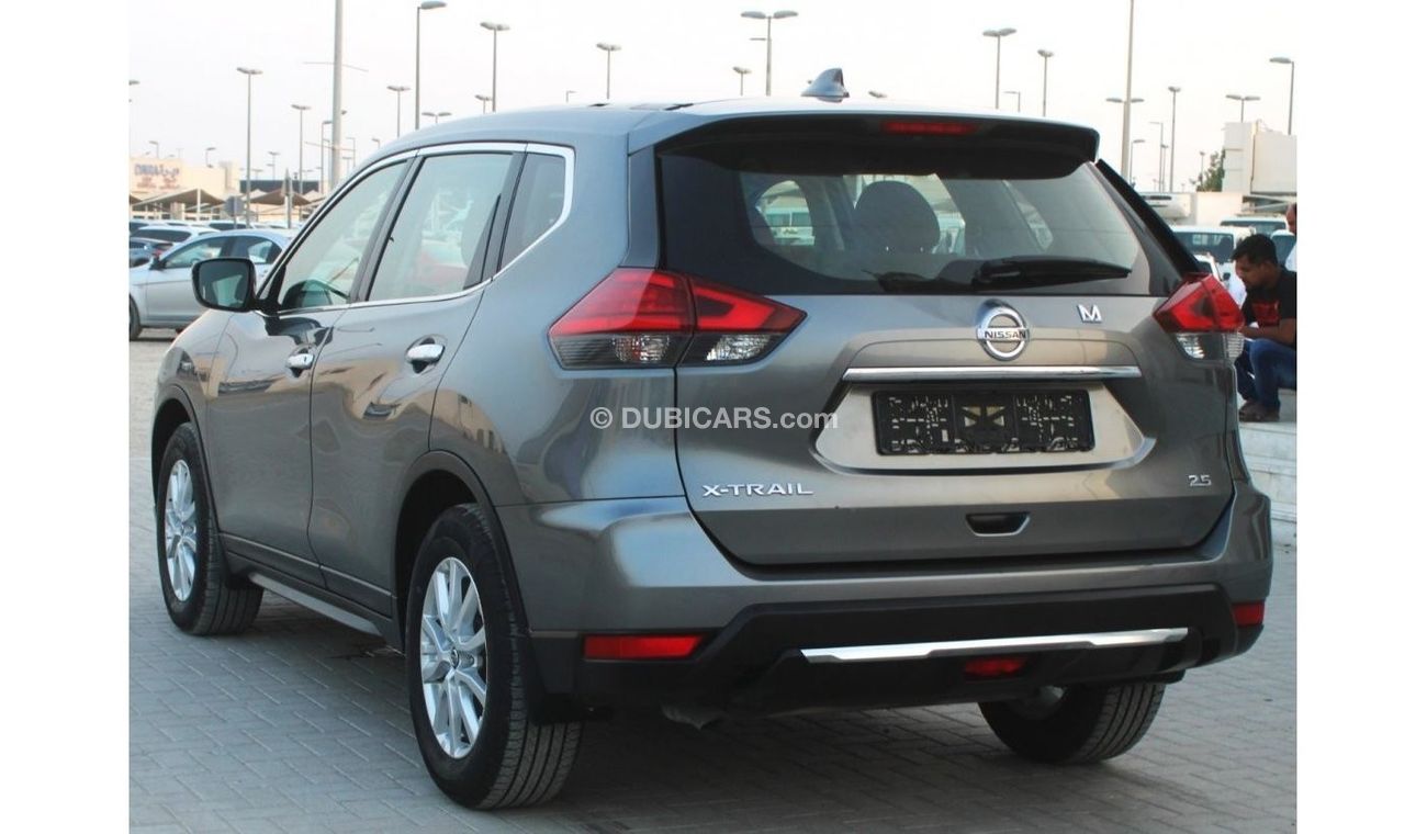 Nissan XTrail Nissan X-Trail 2020 GCC in excellent condition