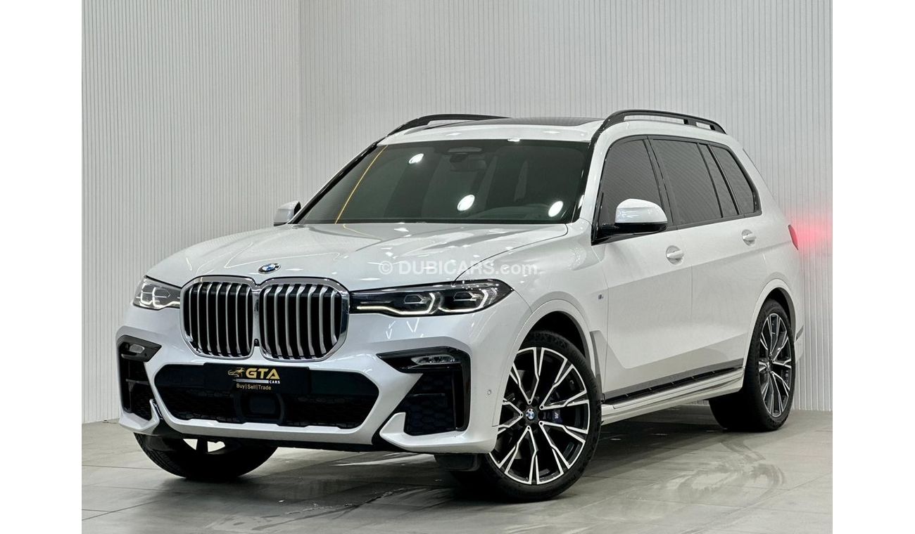 BMW X7 40i M Sport Premium 2021 BMW X7 xDrive40i M-Sport, BMW Warranty / BMW Service Contract 2026, GCC