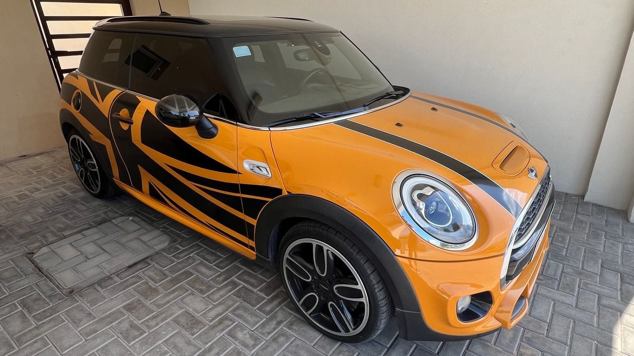 ميني جون كوبر s 2.0 turbo