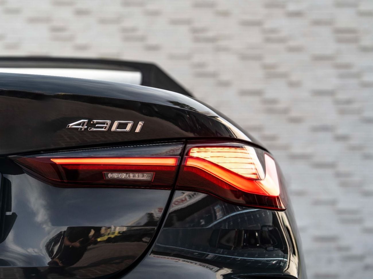 BMW 430i Cabriolet M Sport