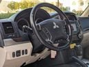 Mitsubishi Pajero Mitsubishi Pajero 2017 grey LHD Petro engine