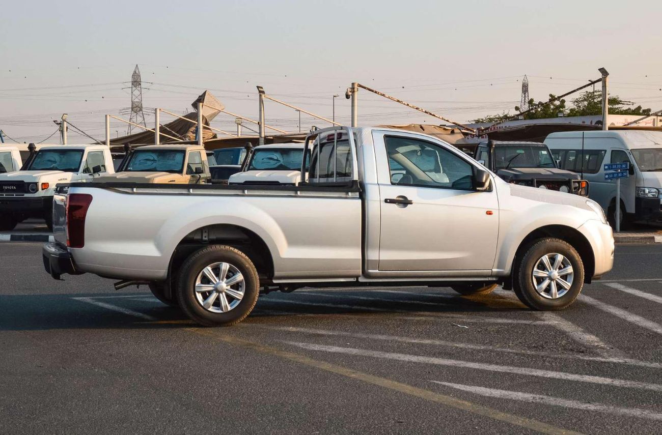 Isuzu DMax ISUZU DMAX 2.5L 4WD SC DIESEL PICKUP 2026