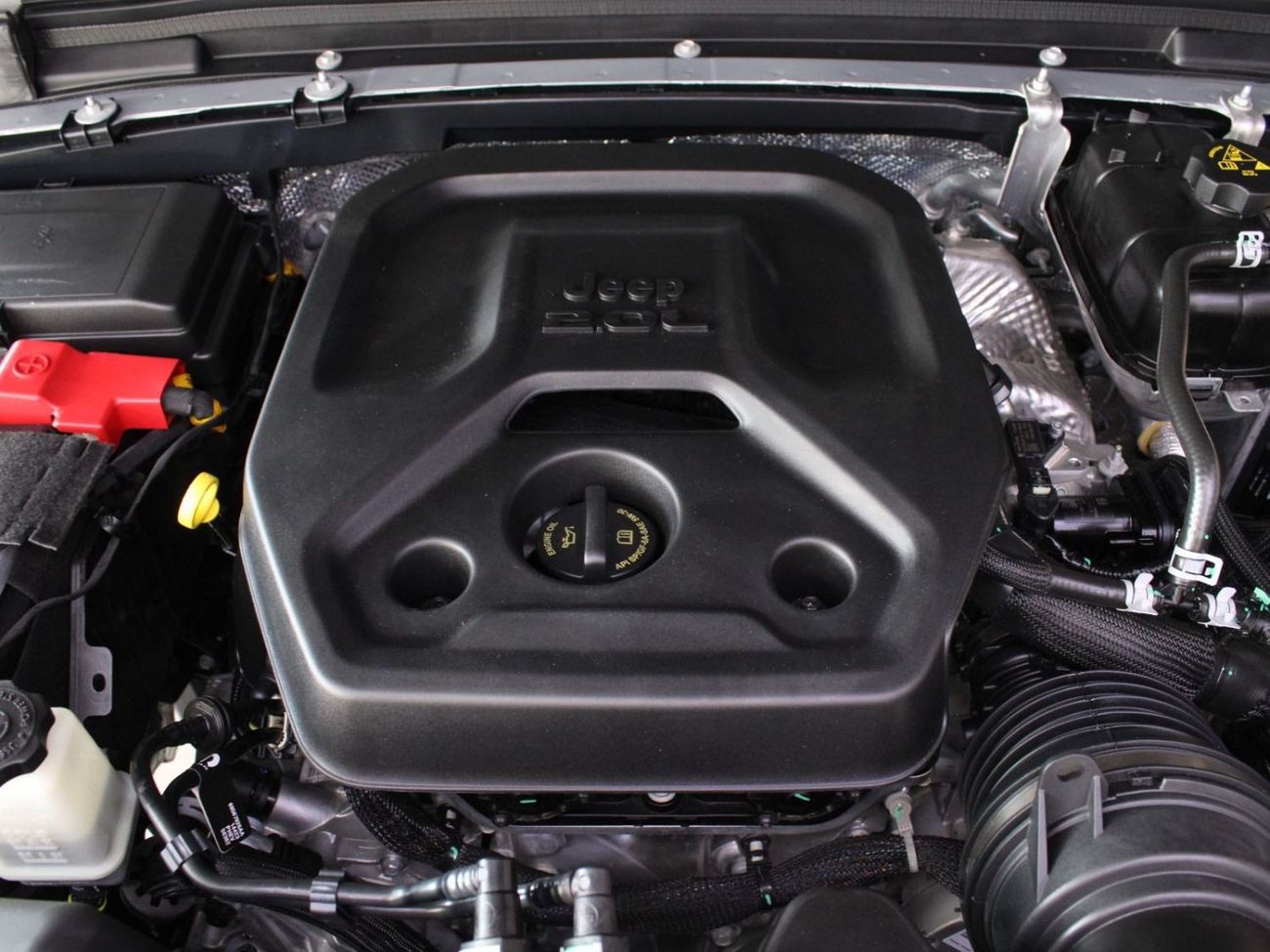 Jeep Wrangler HYBRID