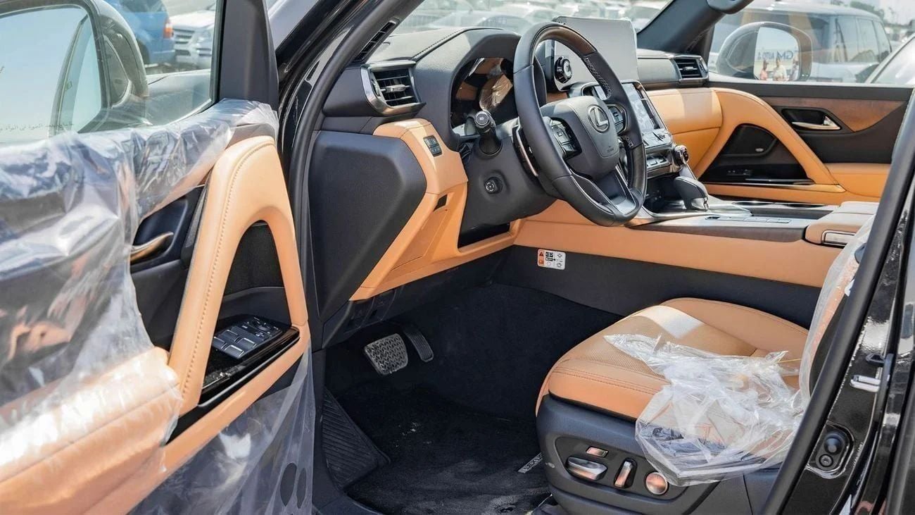 لكزس LX 700h 2026 Lexus LX700h Signature 3.5L Hybrid - with auto Park