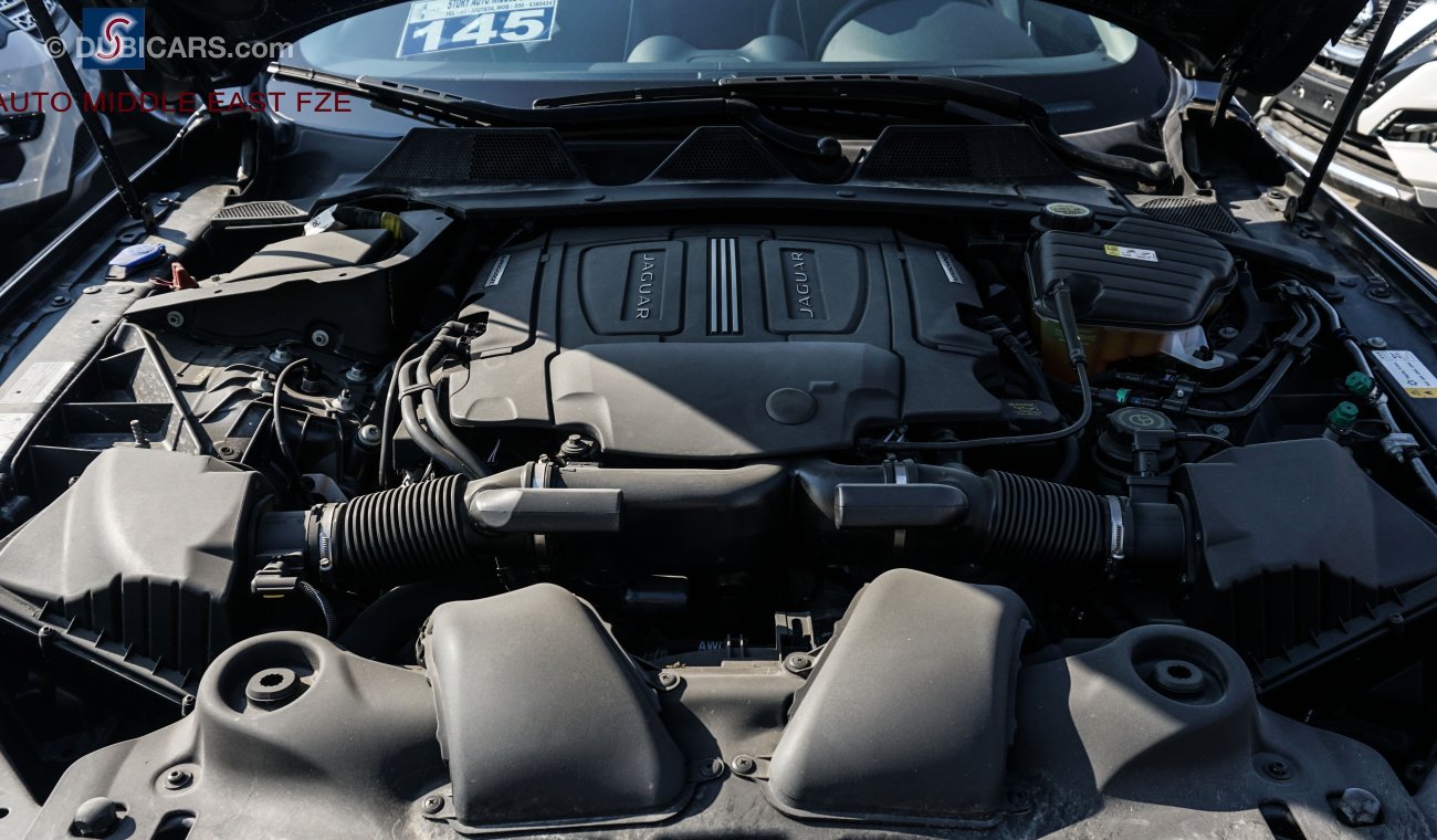 Jaguar XJ 3.0L V6 S/C Premium Luxury SWB AWD