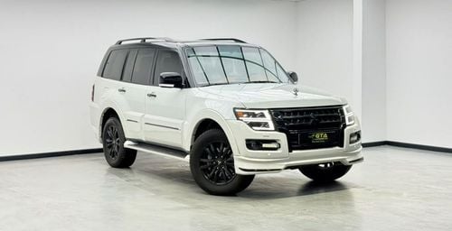 Mitsubishi Pajero GLS H/L SIGNATURE EDI 2020 Mitsubishi Pajero Signature Edition, Warranty, Full Service History, Low Km, Fully Loaded, GCC