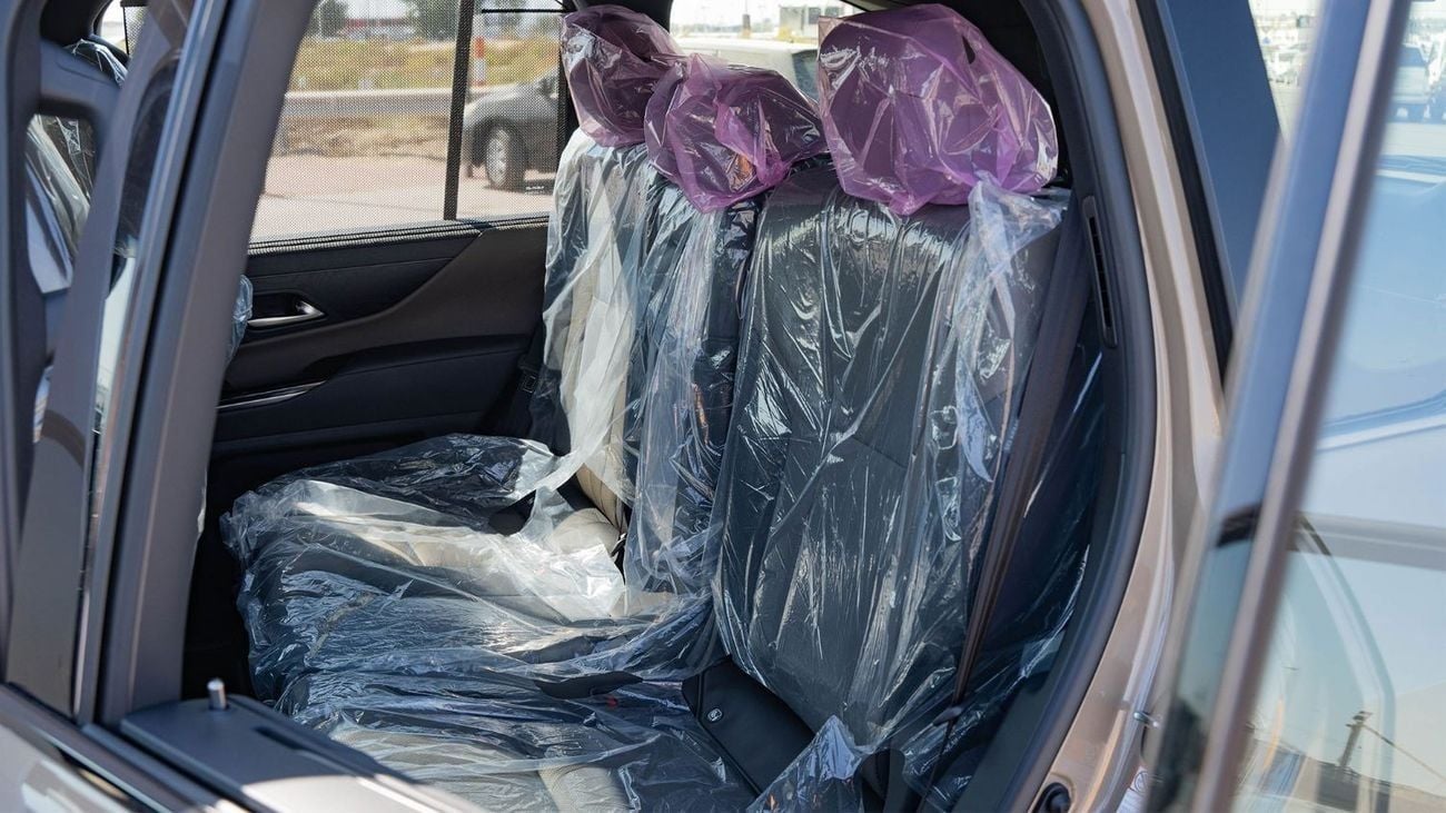 لكزس LX 600 2025 Lexus LX600 Over-Trail 3.5L AT Petrol