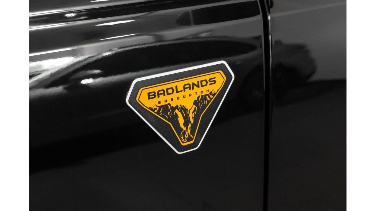 Ford Bronco Badlands