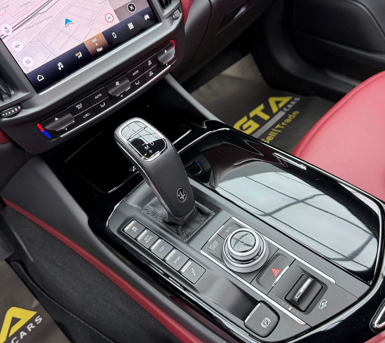 Maserati Levante GT 2022 Maserati Levante GT, 2027 Maserati Warranty + Service History, Very Low Km, GCC