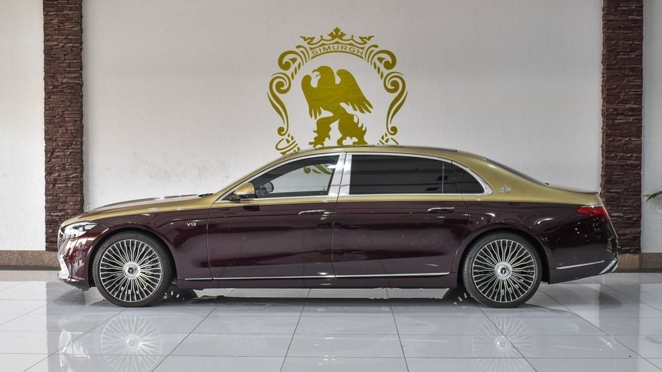 مرسيدس بنز S 680 MAYBACH 2023 BRAND NEW  GERMAN SPECS (AED949000 EXPORT PRICE)