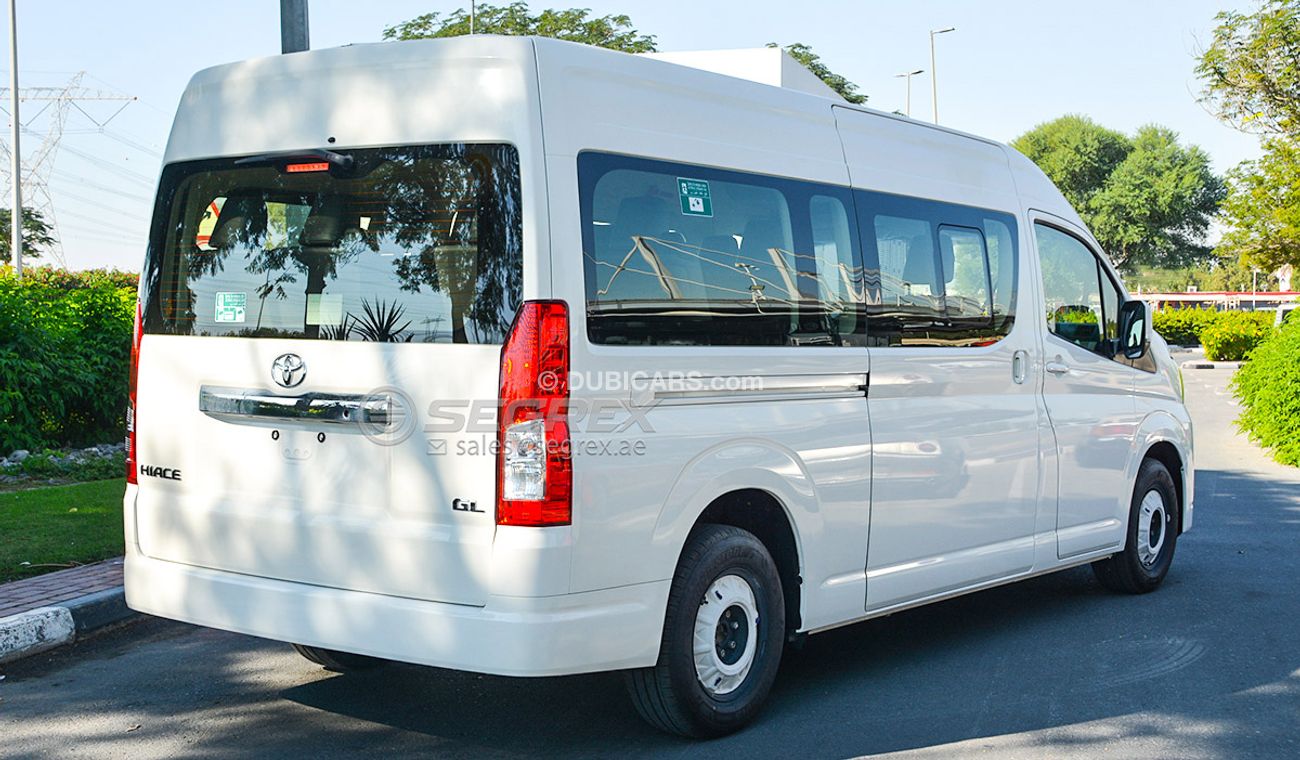 Toyota Hiace AVAILABLE High Roof, 3.5L Petrol MT, AT 2.8 DIESEL MT, AT