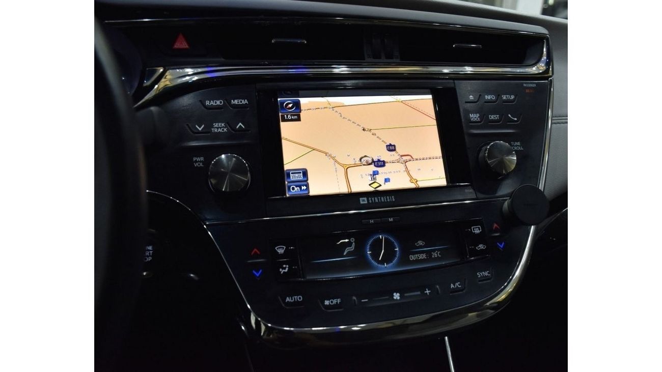 تويوتا افالون EXCELLENT DEAL for our Toyota Avalon SE+ ( 2013 Model ) in Black Color GCC Specs