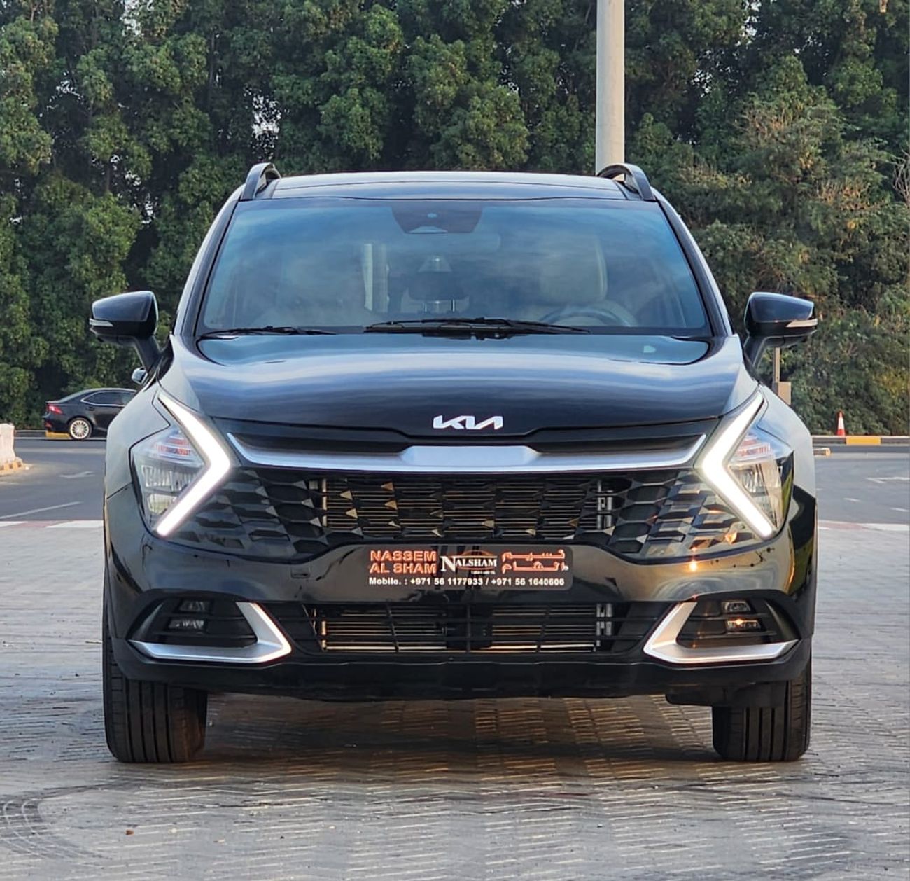 Kia Sportage American