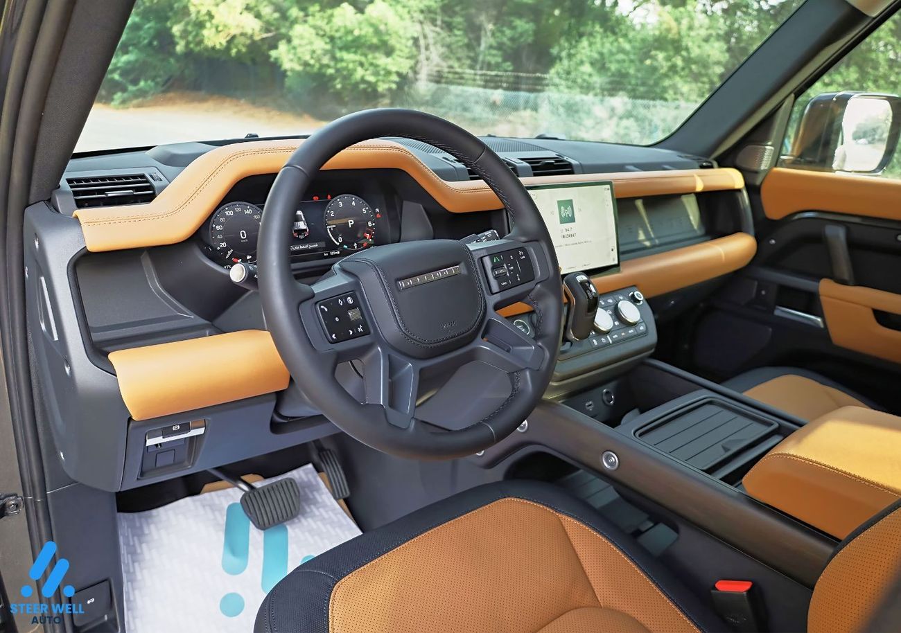 Land Rover Defender X dynamic P400 5 years Al Tayer Warranty 7 seater