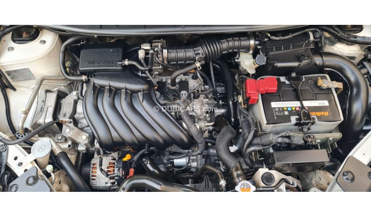 Nissan Tiida 1.6 ENGINE . NISSAN TIIDA  GCC 2016 . EXTRA CLEAN  SINGLE OWNER  . ACCIDENT FREE  . NO FAULTS