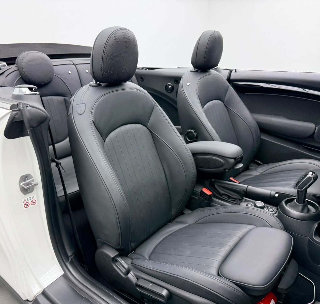 ميني كوبر إس CABRIO 2024 Mini Cooper S Cabriolet Seaside Edition, 2026 MINI Warranty + Service Pack, Very Low Km,