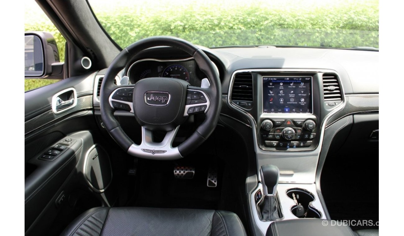 Jeep Grand Cherokee Trackhawk