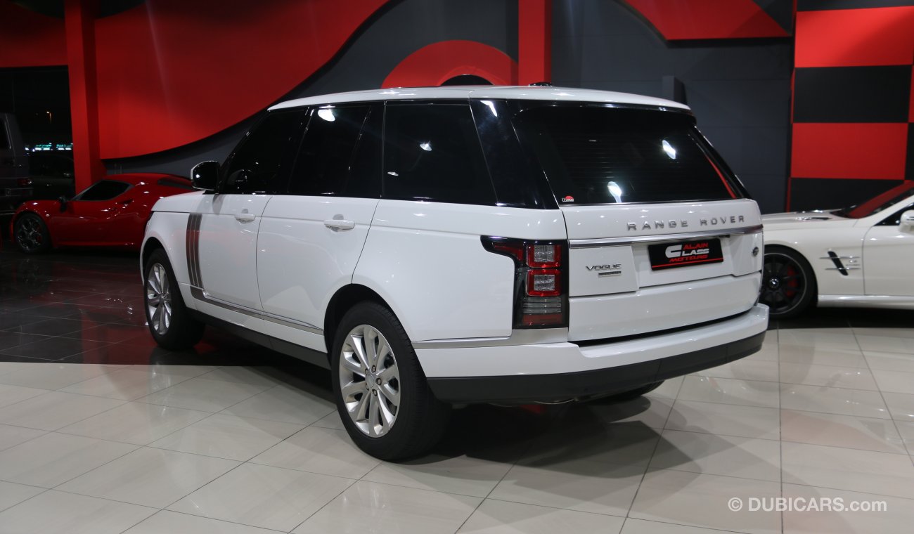 Land Rover Range Rover Vogue Supercharged