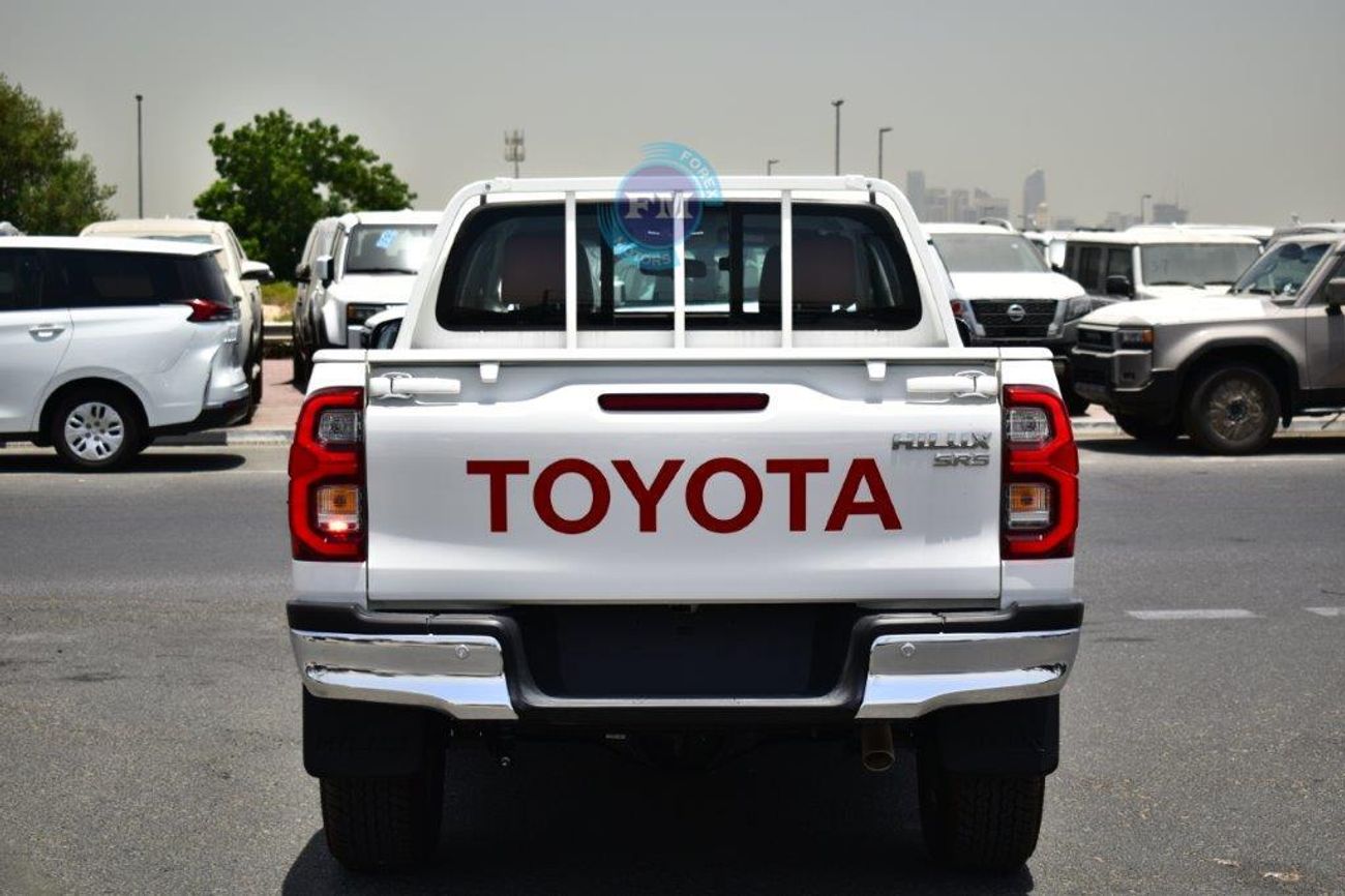 Toyota Hilux Double Cab GLX 2.7L 4WD 5 Seater Manual