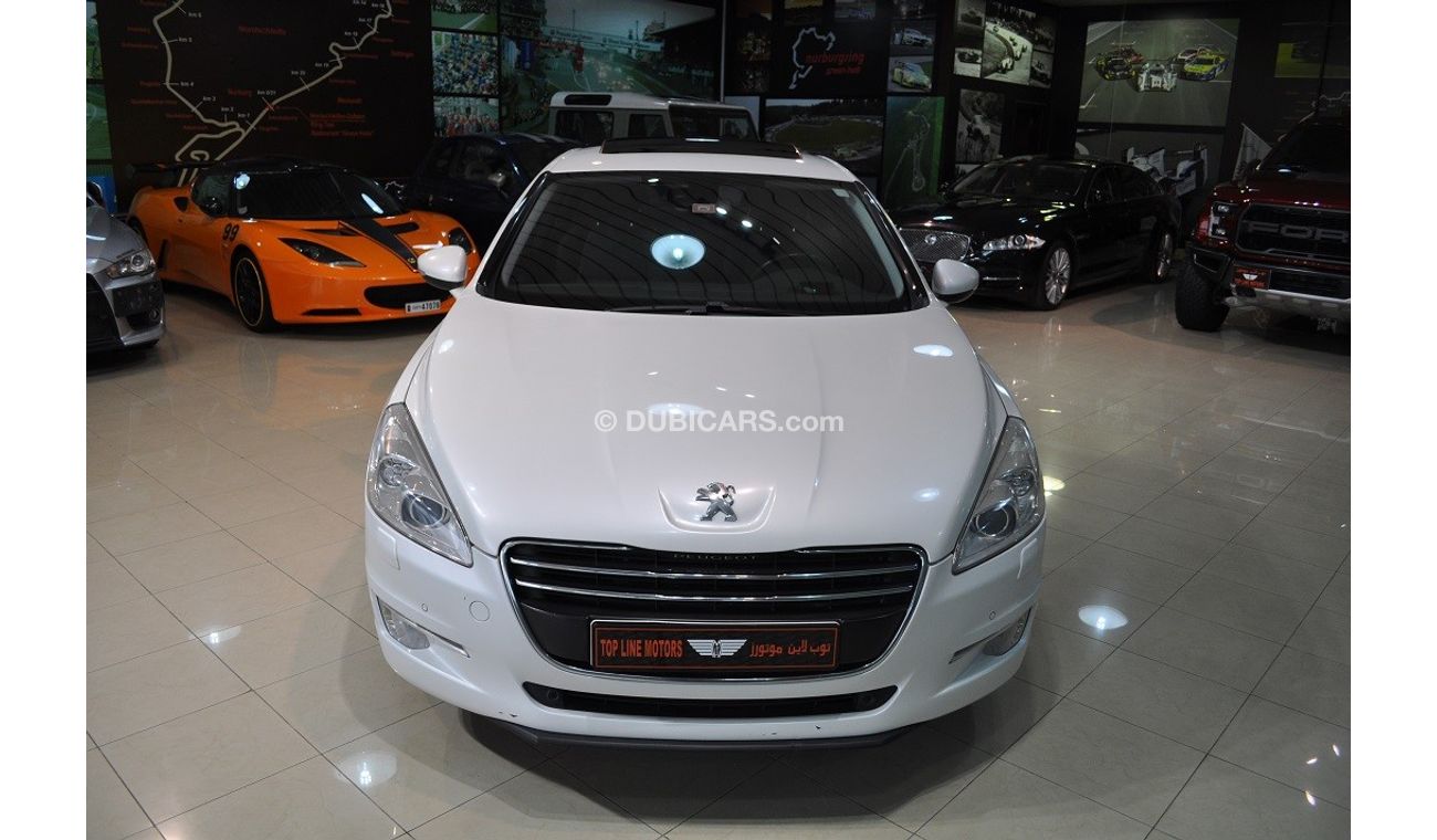 Peugeot 508 TURBO
