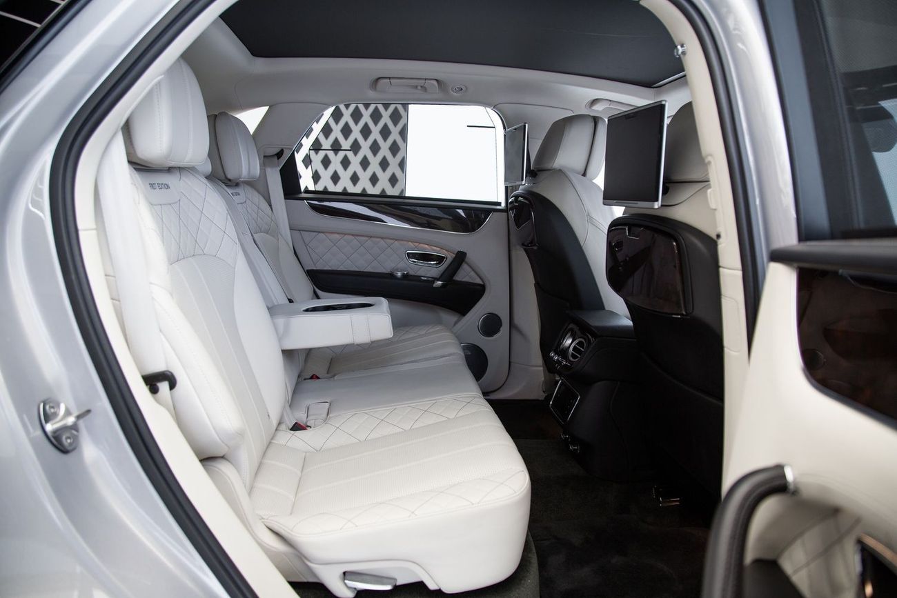 Bentley Bentayga First Edition