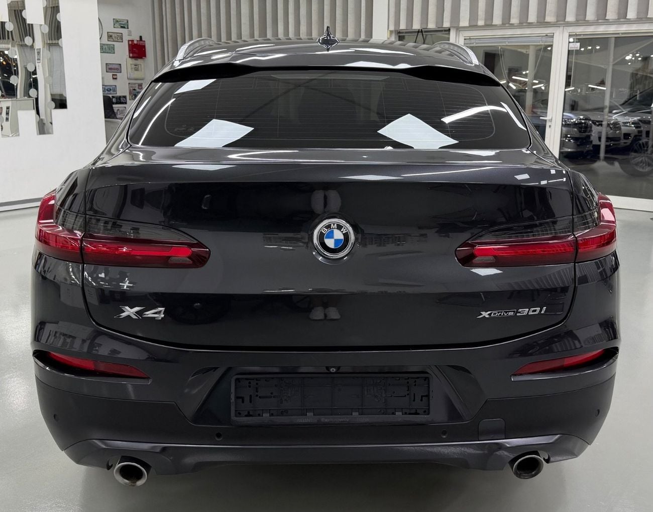 BMW X4 xDrive 30i Exclusive 3.0L