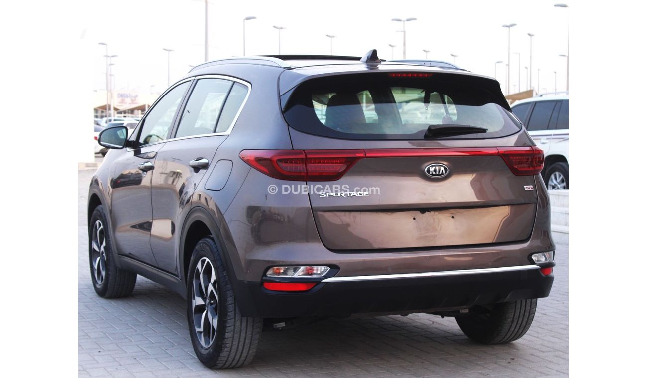 Kia Sportage LX Kia Sportage 2020 GCC, full option, in excellent condition