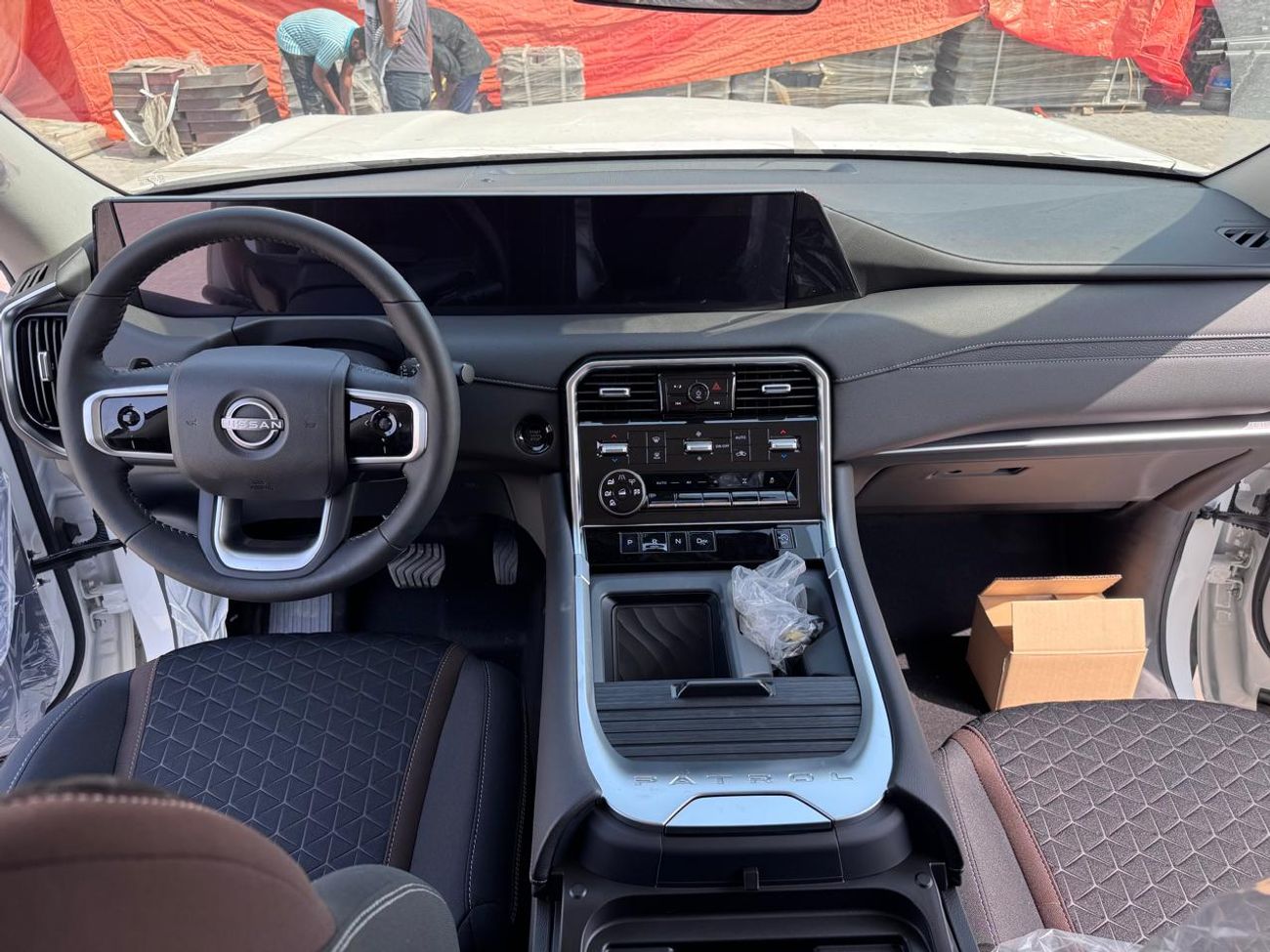 نيسان باترول NISSAN PATROL 3.5L LE T1_2026