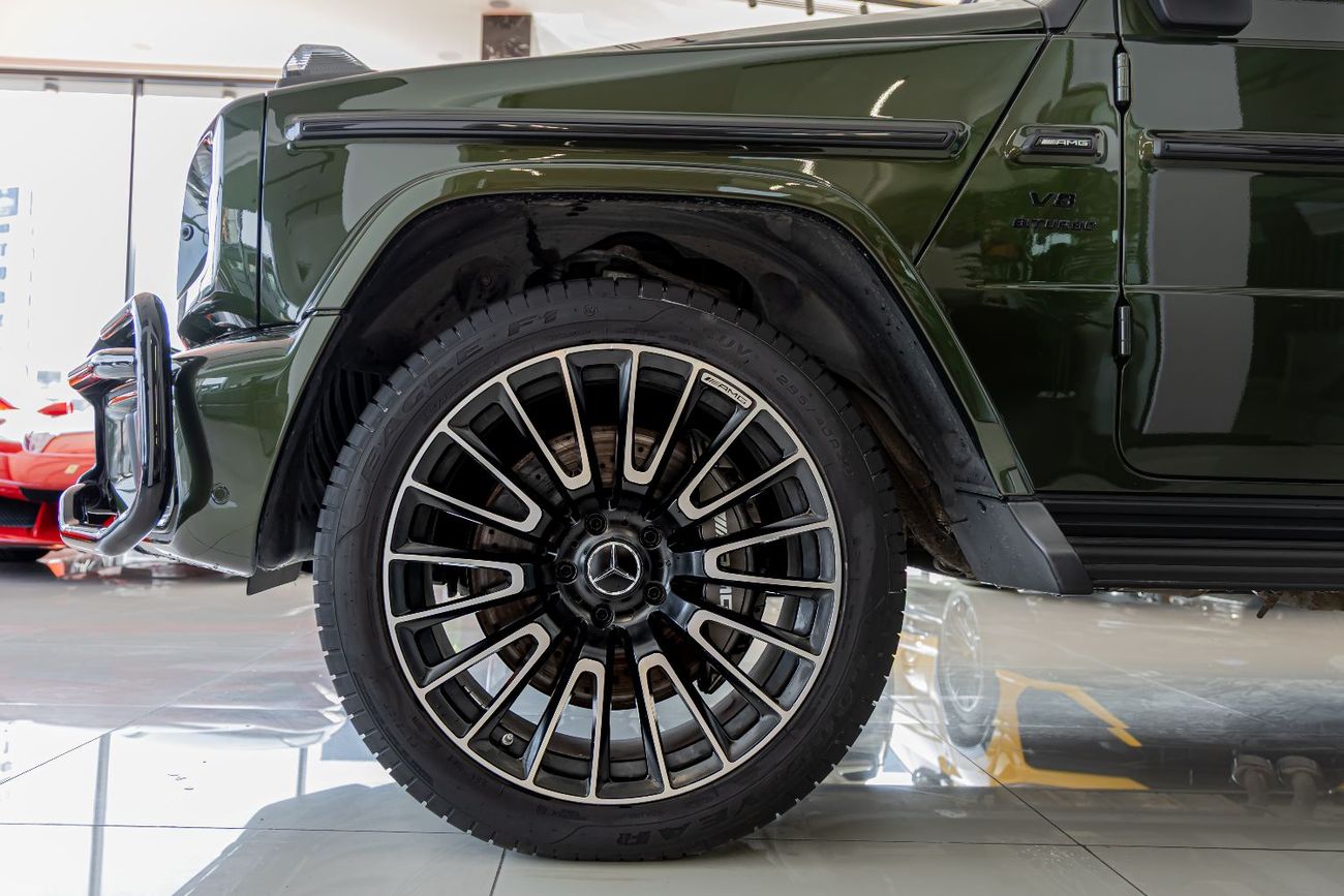 مرسيدس بنز G 63 AMG Double Night Package - Carbon Fiber - 2025 - 5 Years Gargash Auto Warranty