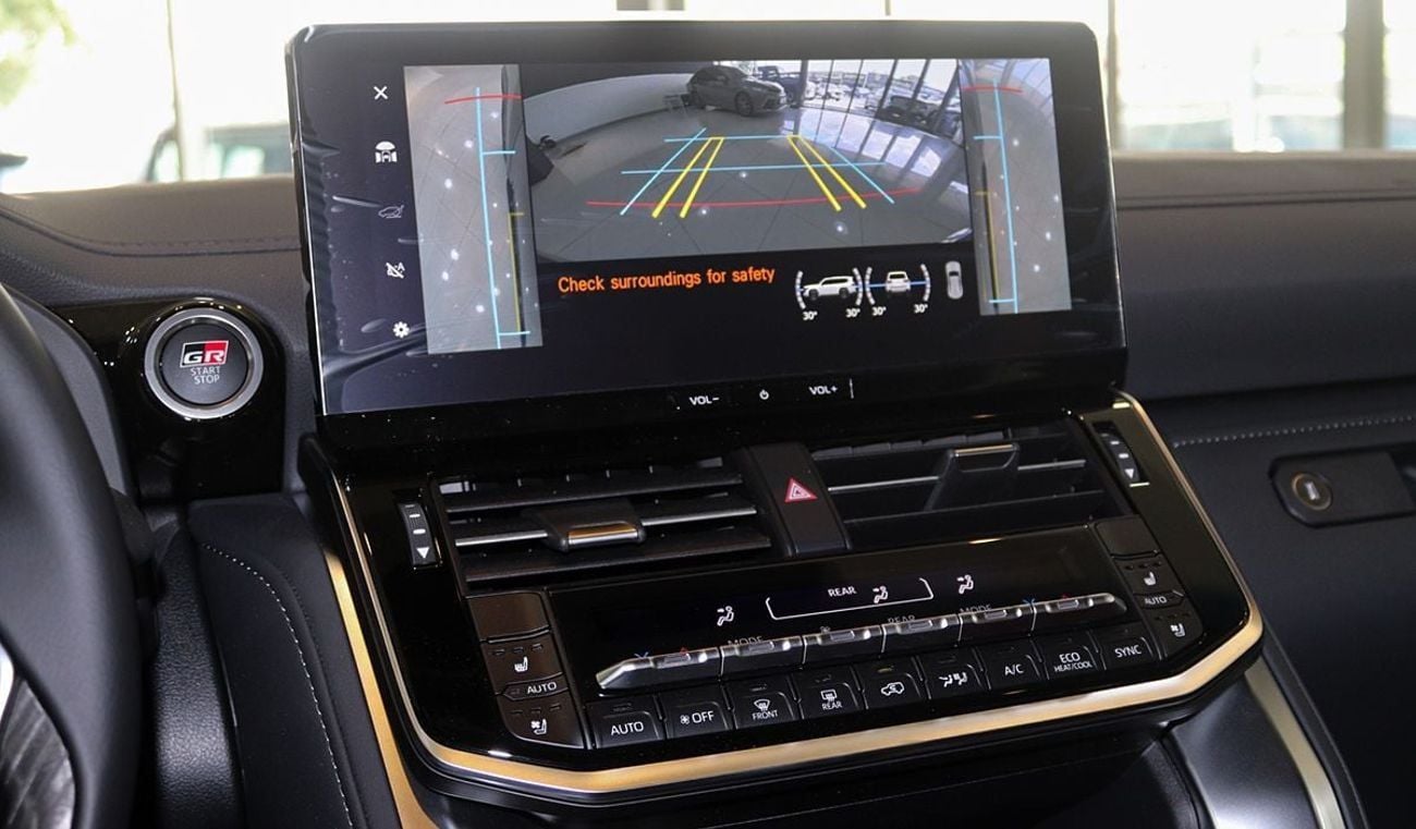 تويوتا لاند كروزر 2026 Model Toyota Land Cruiser (LC300) GR-Sport, 3.5 Petrol 4WD 10A/T